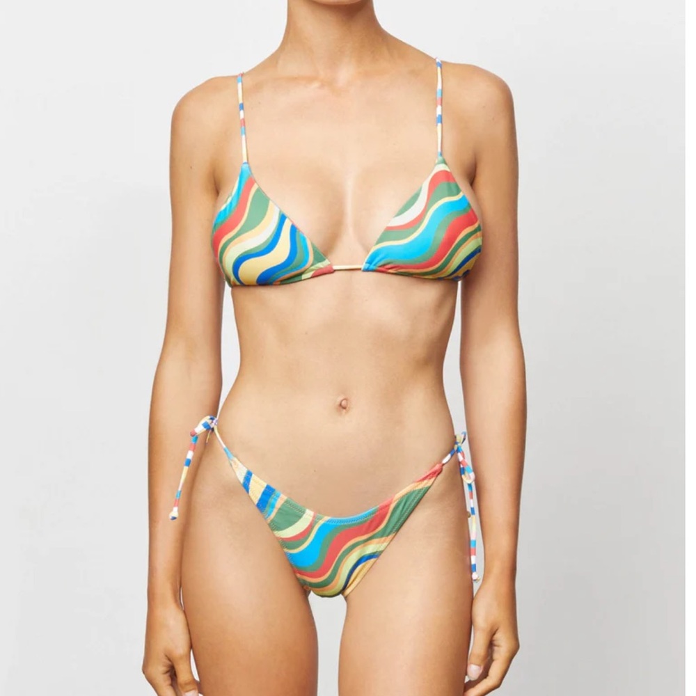 It's Now Cool Carnival Bikini Set